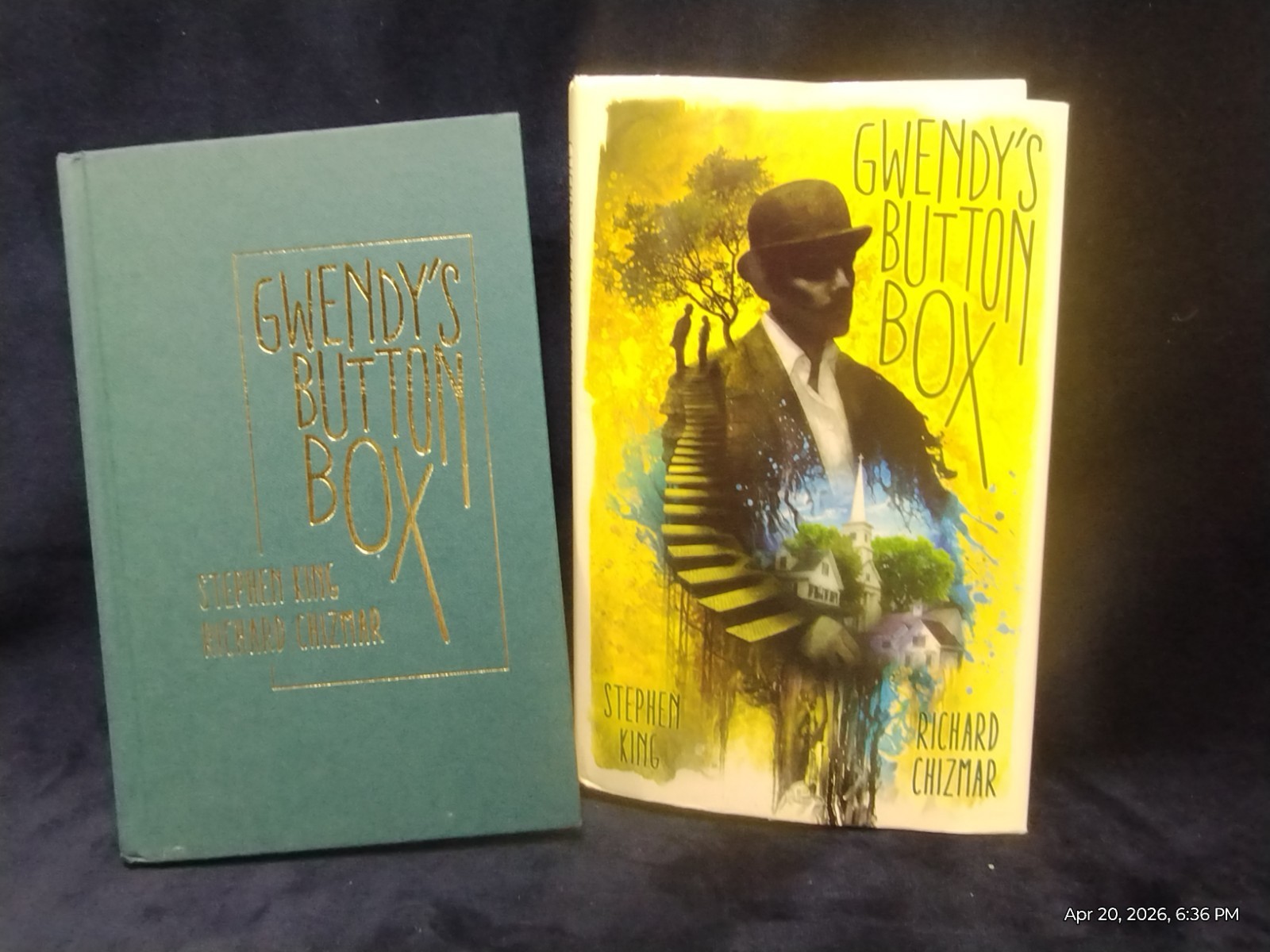 PRISTINE First Edition 2nd Printing”Gwendys’ Button Box” (2017)– Unread/As New