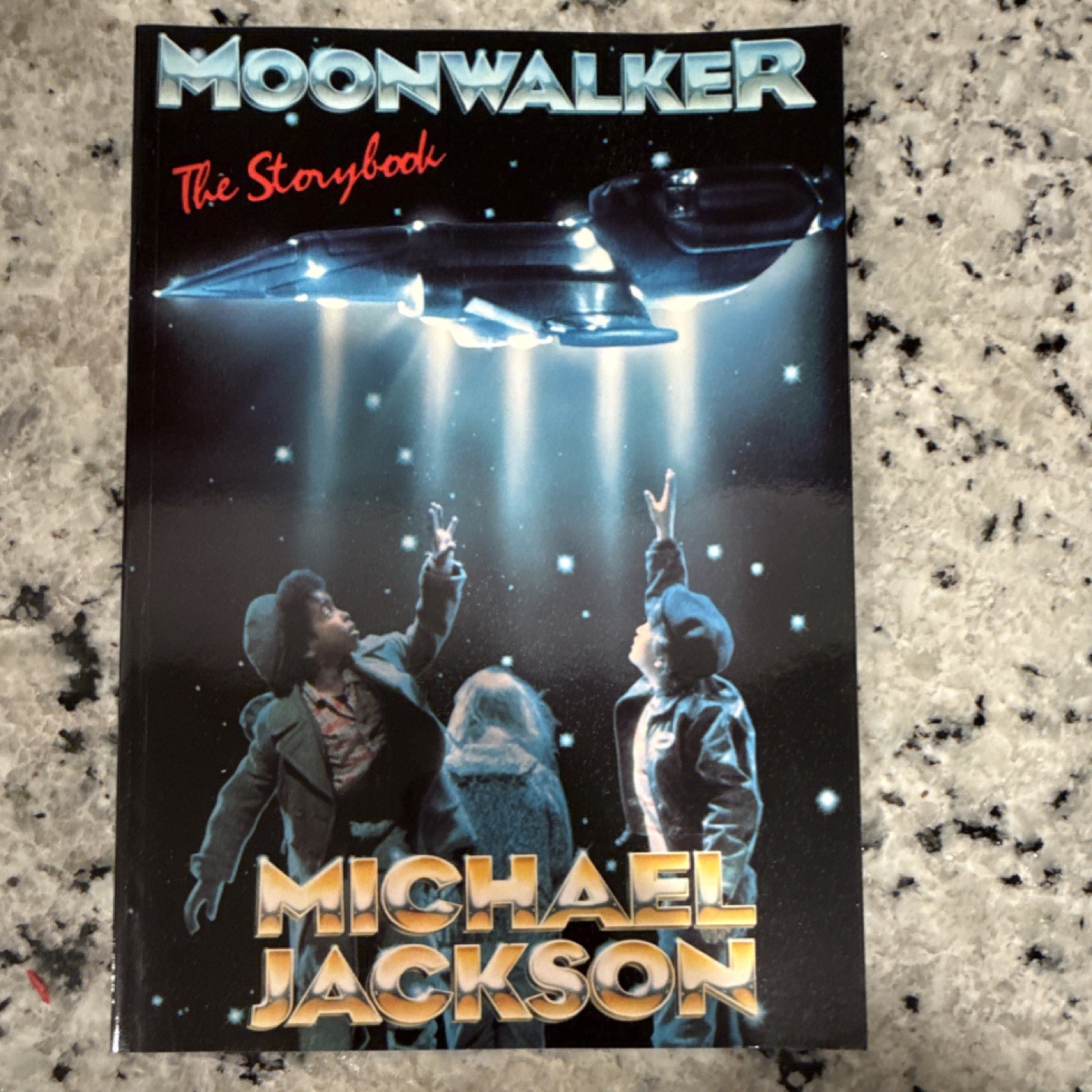 Moonwalker The Storybook by Michael Jackson (Paperback, English)