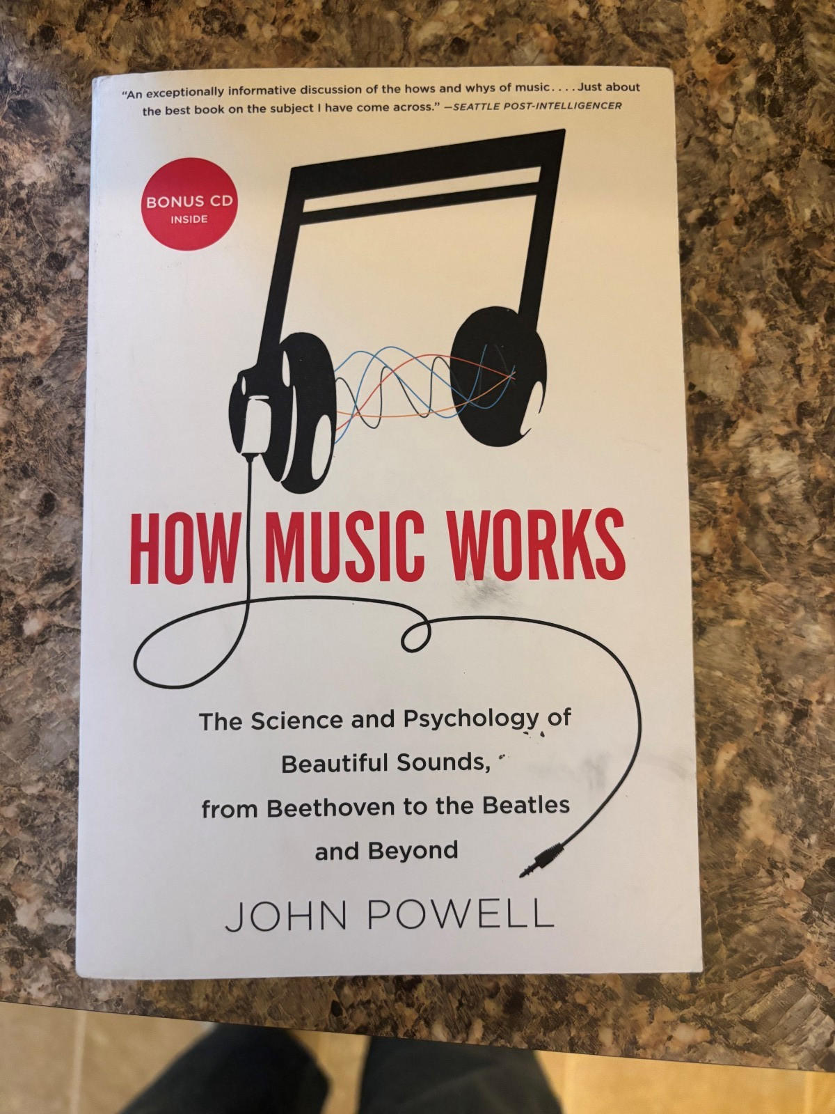 How Music Works: The Science and Psychology of Beautiful Sounds, fro – VERY GOOD