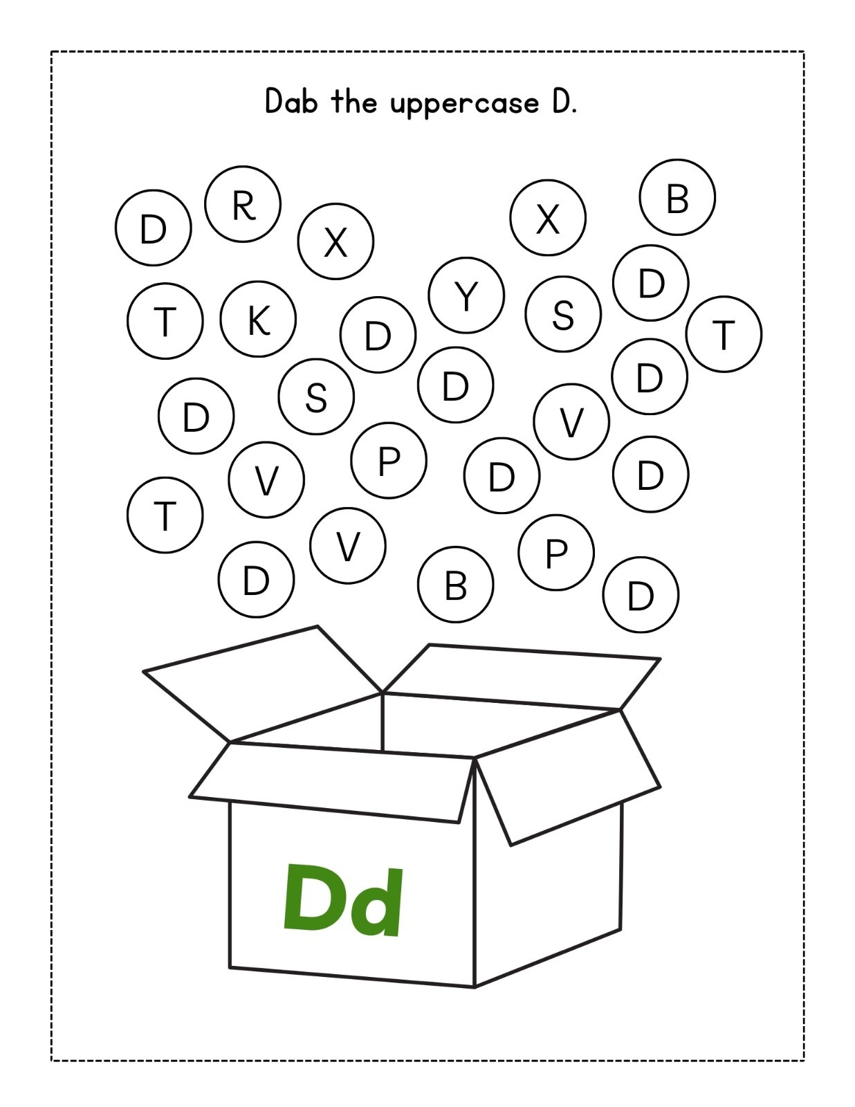 DIGITAL CONTENT – Preschool Alphabet Workbook 135 Pages PRINTING REQ’D