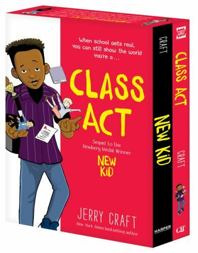 New Kid and Class Act: The Box Set, Craft, Jerry, Good Book