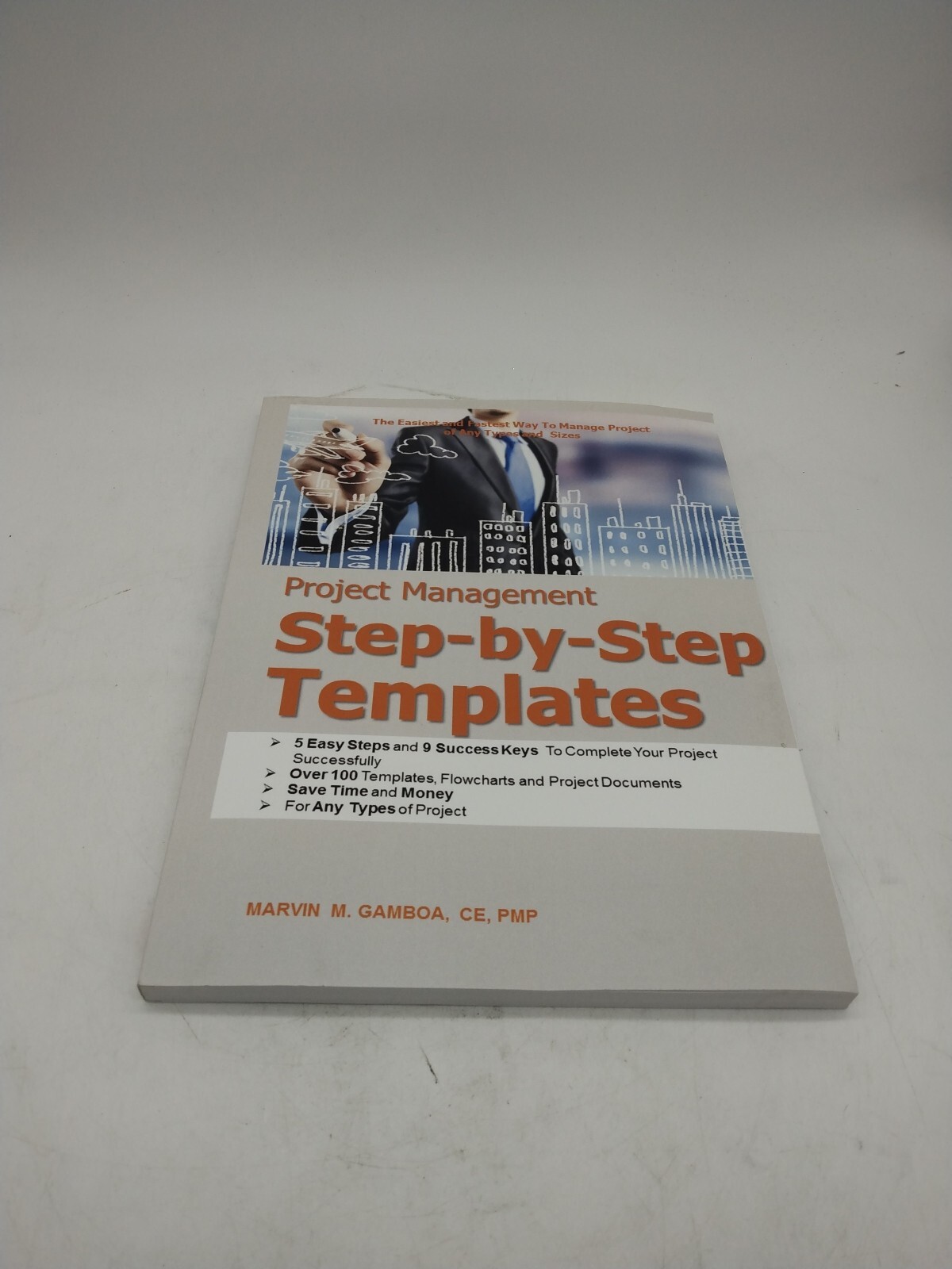 Project Management Step-By-Step Templates Marvin M. Gamboa 2015 Trade Paper.287