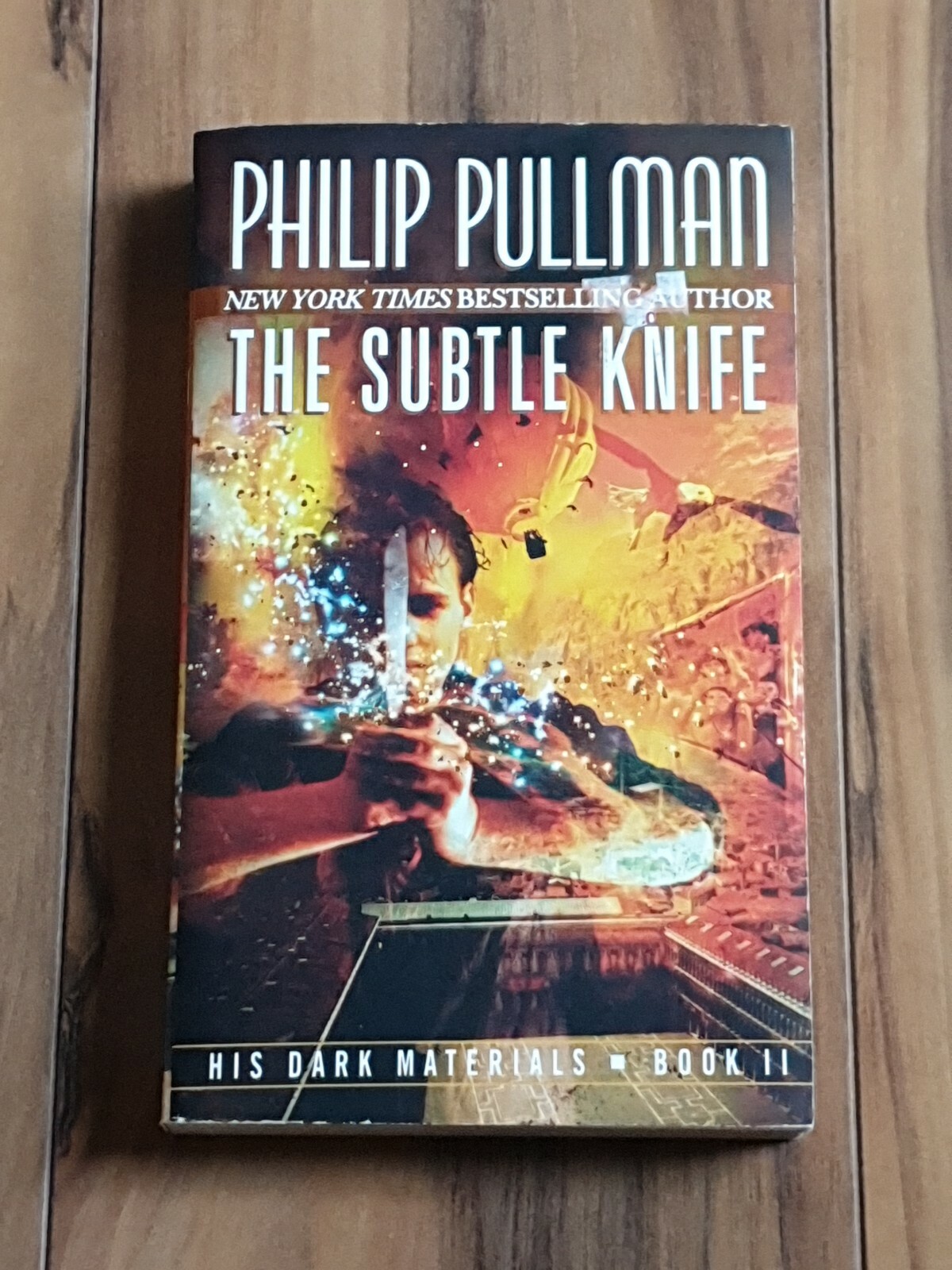 His Dark Materials Ser.: The Subtle Knife by Philip Pullman (1998, Mass Market)
