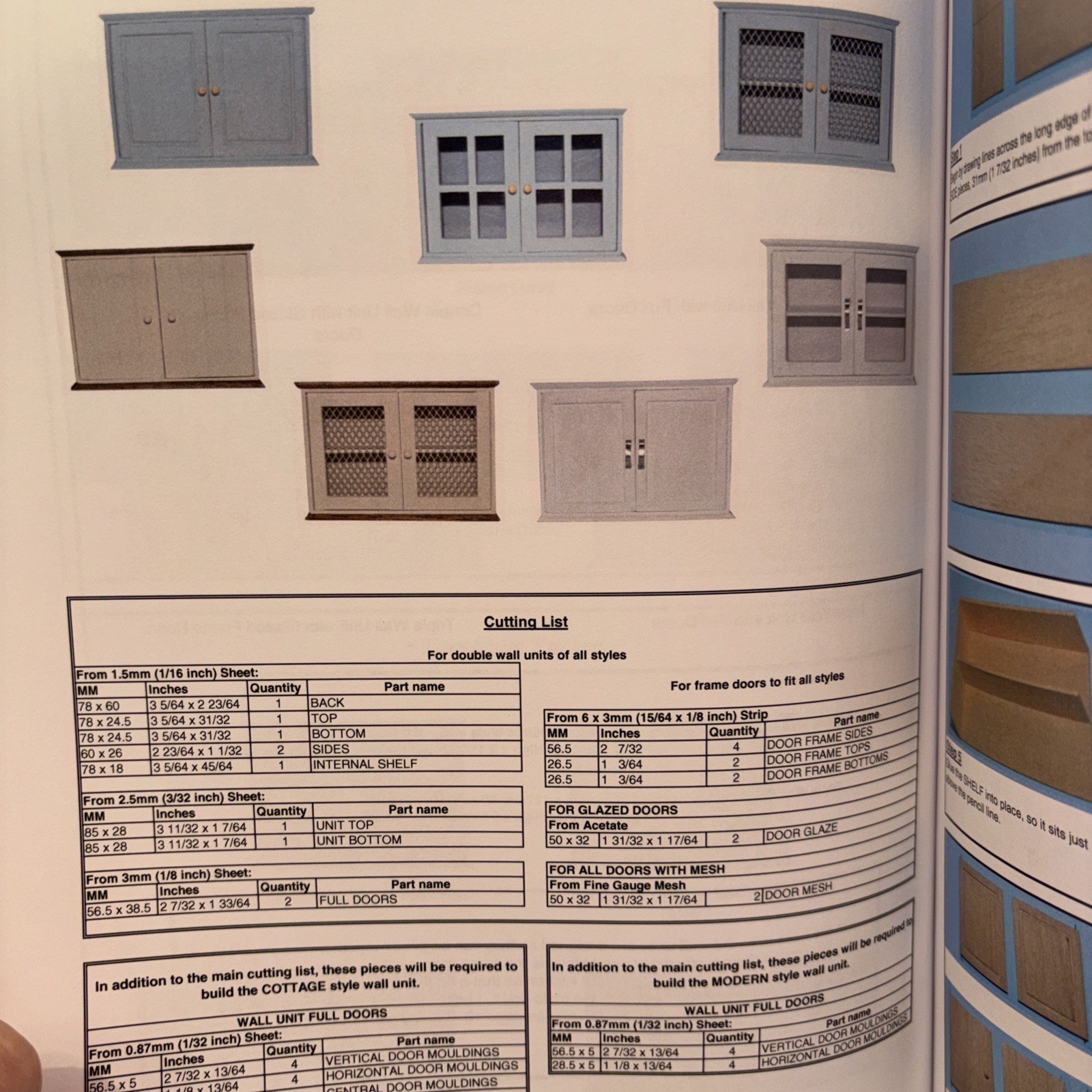 CREATING DOLLS’ HOUSE KITCHENS IN 1/12TH SCALE By Julie Warren **BRAND NEW**