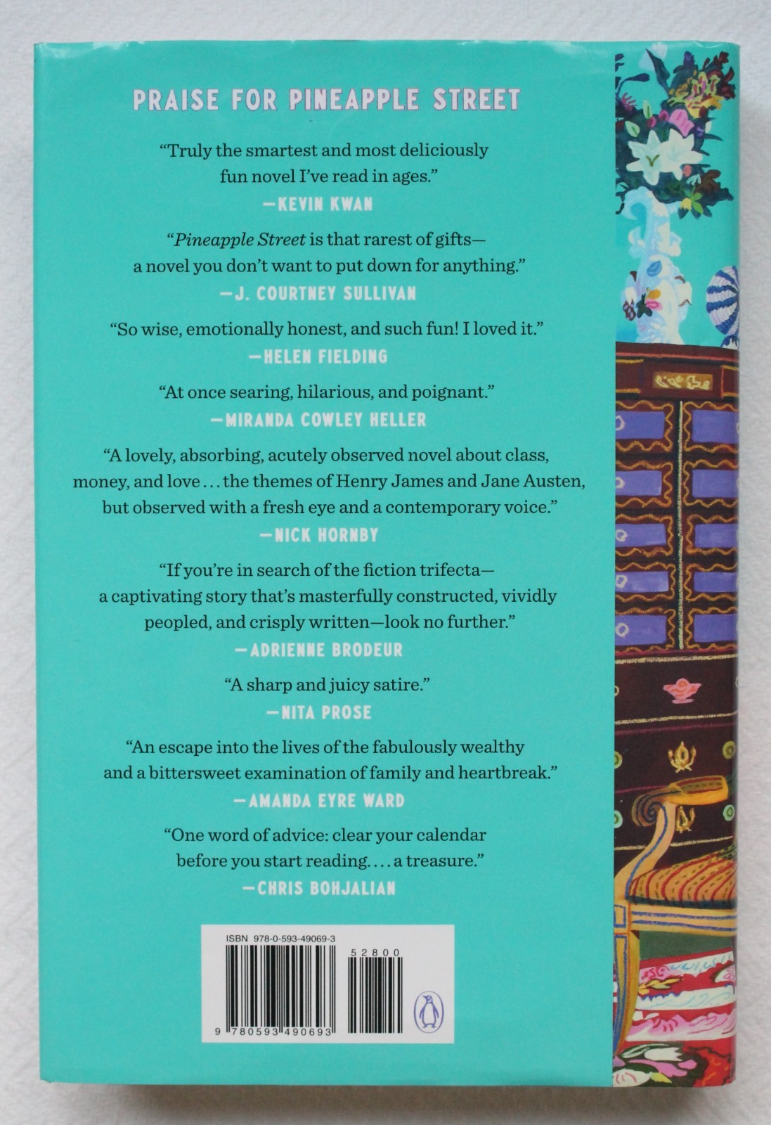 Pineapple Street by Jenny Jackson (2023, Hardcover) GMA Book Club Pick LIKE NEW