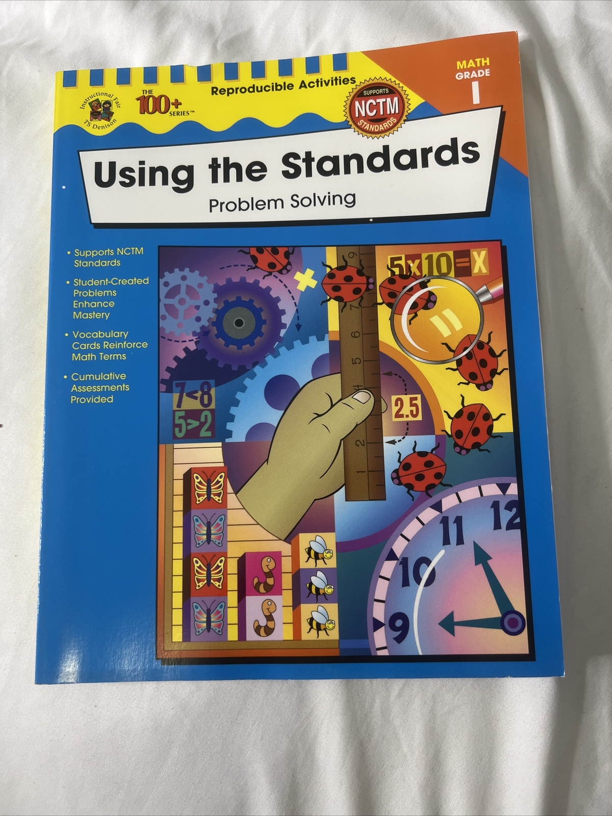The 100+ Series(tm) Ser.: Using the Standards: Problem Solving, Grade 1