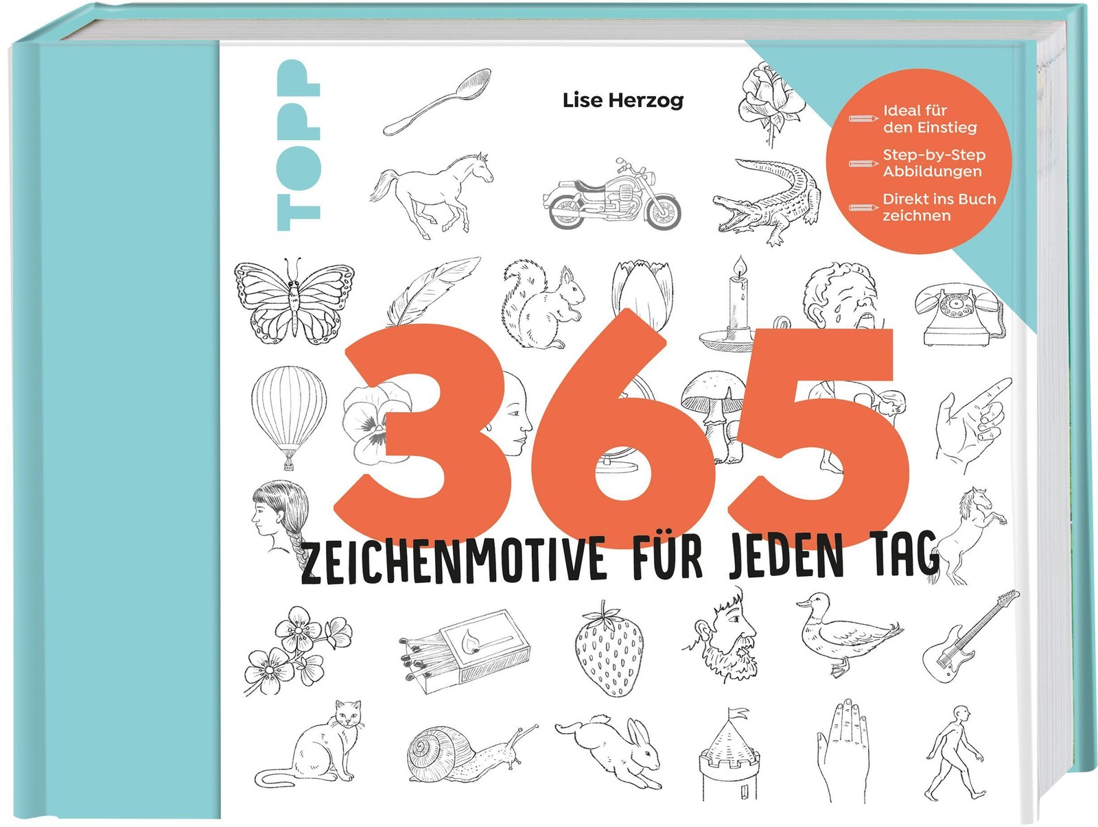365 Zeichenmotive für jeden Tag, Lise Herzog