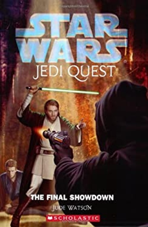 The Final Showdown Mass Market Paperbound Jude Watson
