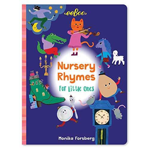 eeBoo Nursery Rhymes for Little Ones – Board book – GOOD