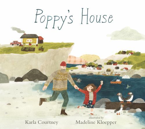 Poppy’s House [ hardcover ] Courtney, Karla