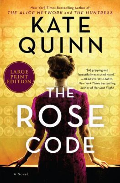 The Rose Code : A Novel Paperback Kate Quinn