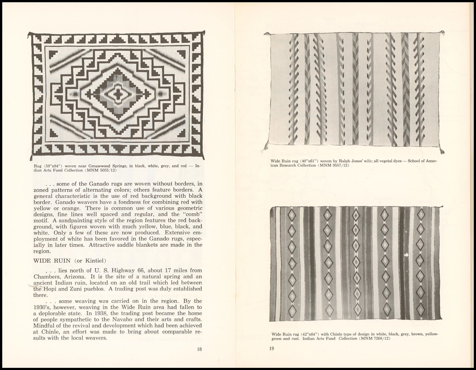 Navaho Weaving Today
