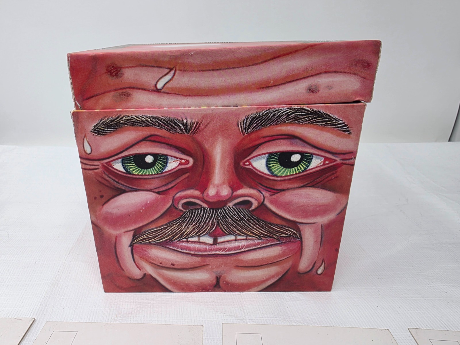 McSweeney’s Quarterly Issue #36 Head Box Only w/ 4 Postcards Incomplete