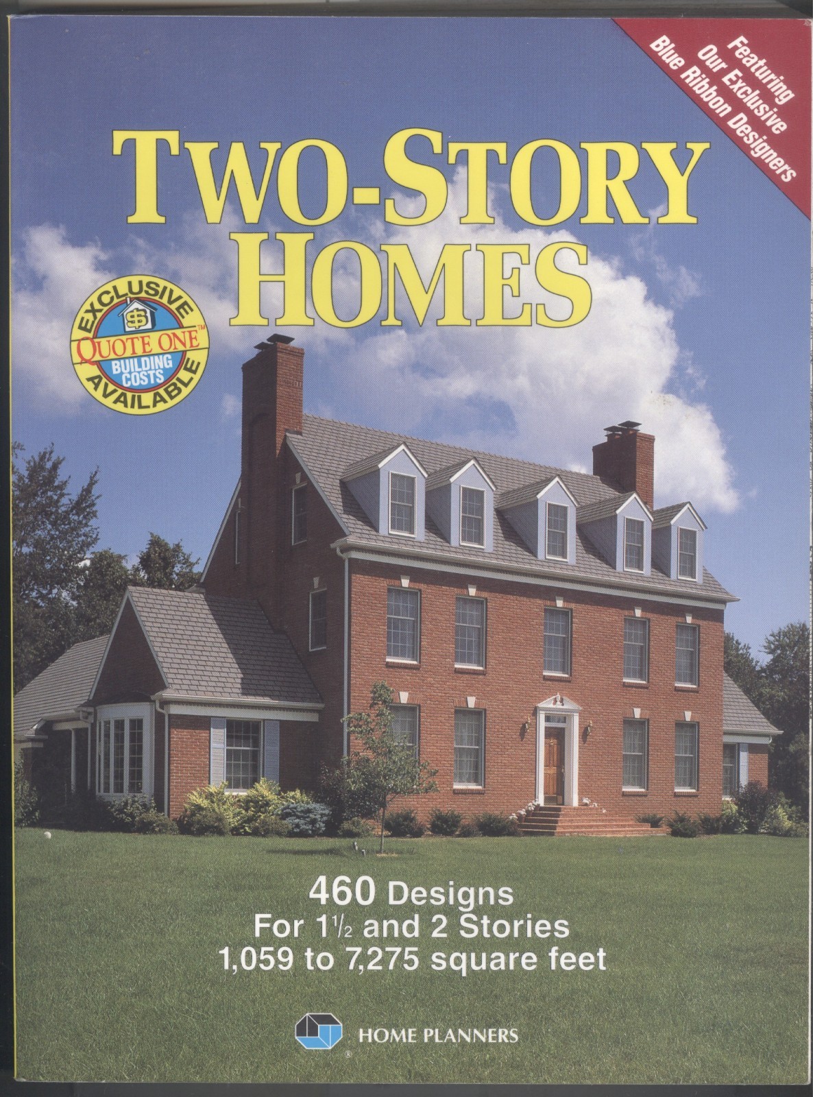 Building Trades-Technology-Homes-Designs-Architecture-460 Two-Story Plans-Guide!