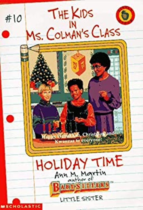 Holiday Time Paperback Ann M. Martin