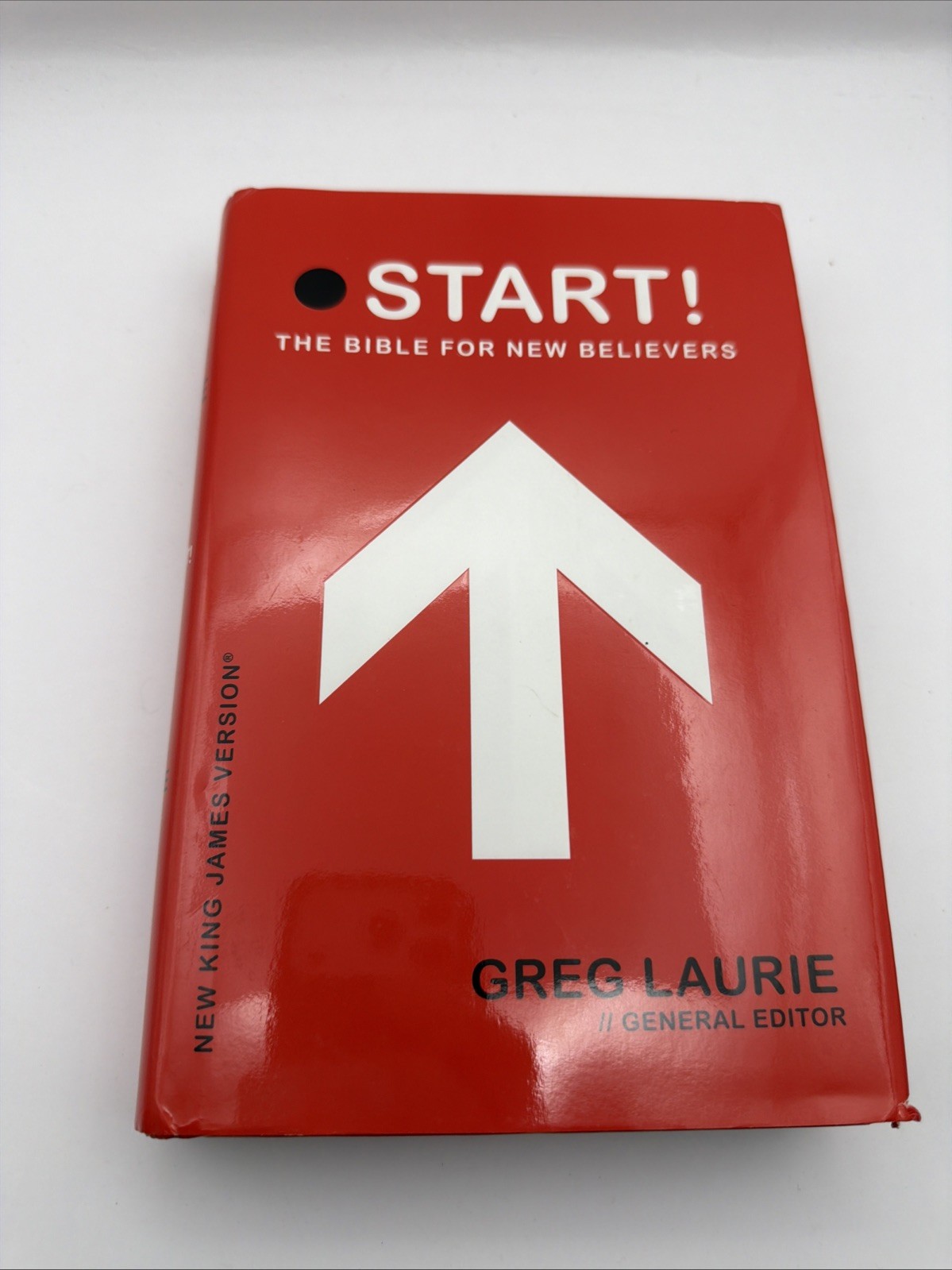 NKJV, START! The Bible For New Believers, Hardcover – Hardcover –