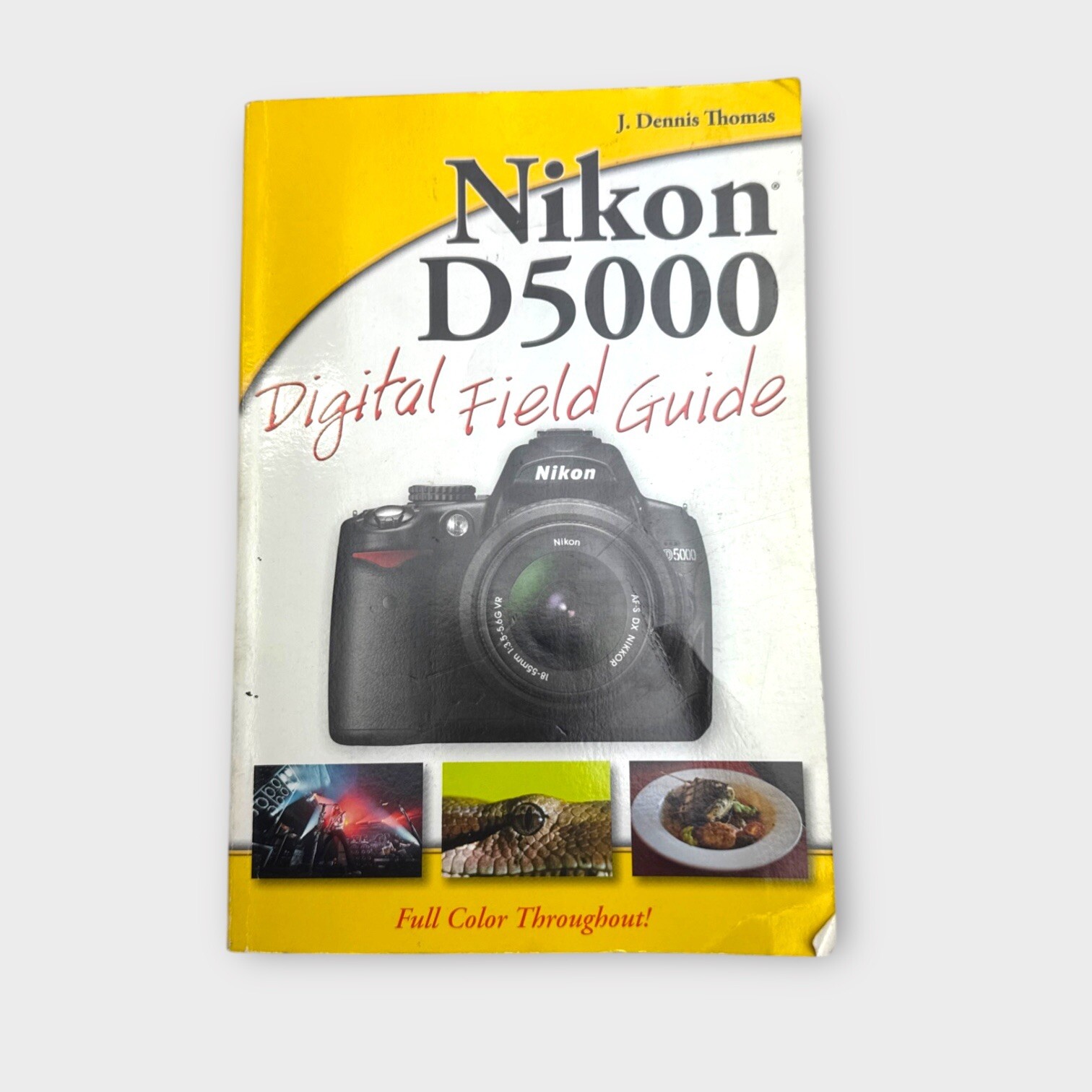 Nikon D5000 Digital Field Guide by J. Dennis Thomas (Paperback, 2009)