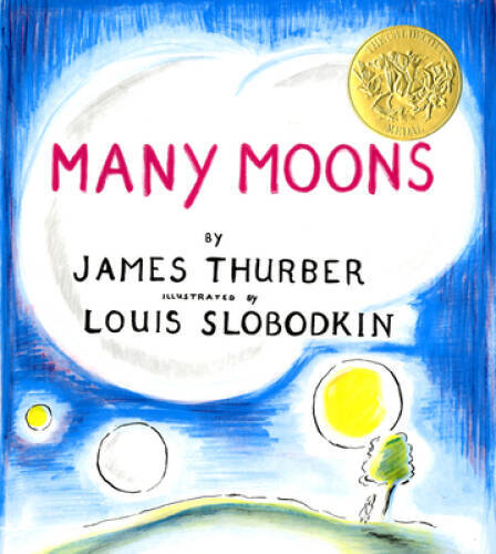 Many Moons – Hardcover By Thurber, James – GOOD