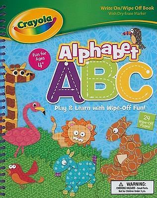 Bendon Publishing Crayola Spiral Wipe Off Book – 9781615242702, Press, hardcover