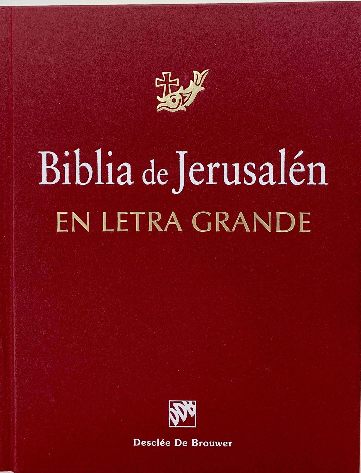 Biblia de jerusalen en letra grande