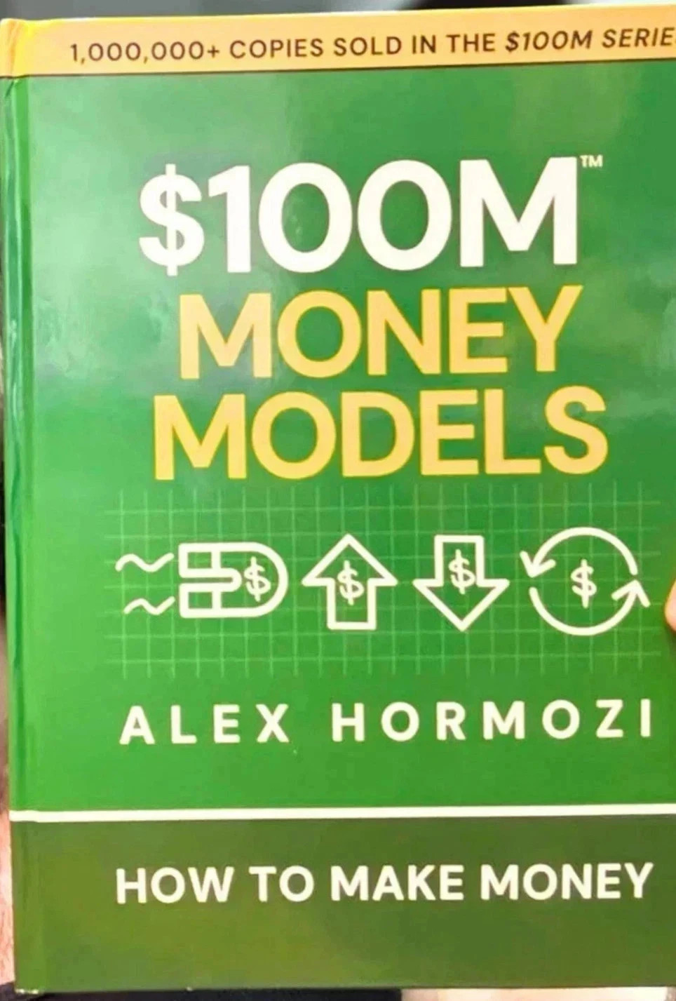 $100M Money Models+ $100M Offers+$100M Leads by Alex Hormozi Paperback USA STOCK