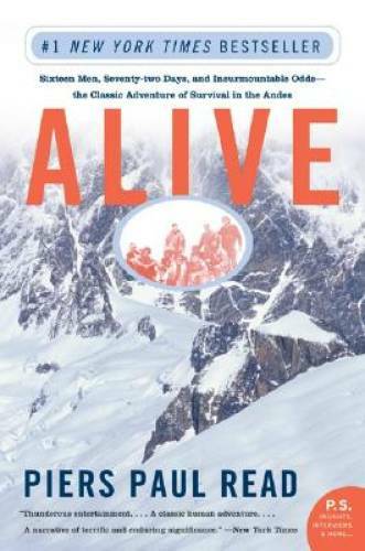 Alive – Paperback By Read, Piers Paul – GOOD
