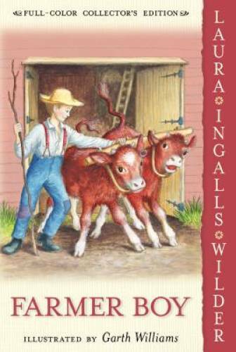 Farmer Boy (Little House) – Paperback By Wilder, Laura Ingalls – VERY GOOD