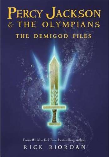 The Demigod Files (A Percy Jackson and the Olympians Guide) – Hardcover – GOOD
