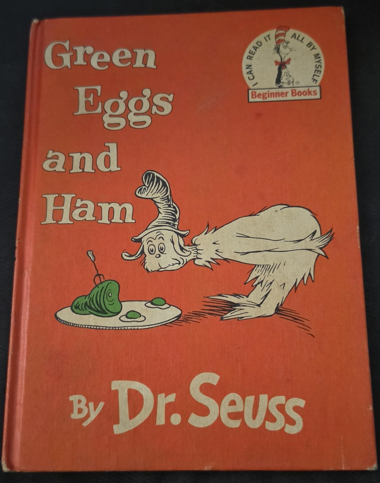 Green Eggs And Ham Dr. Seuss 1st Edition 1960 HC First Printing