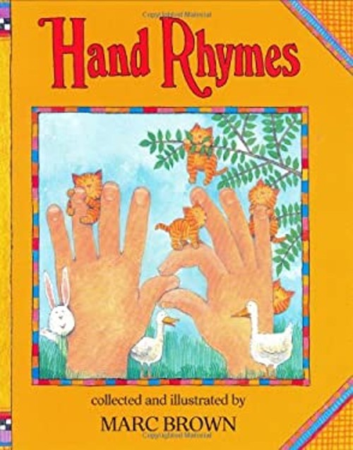 Hand Rhymes Hardcover Marc Brown