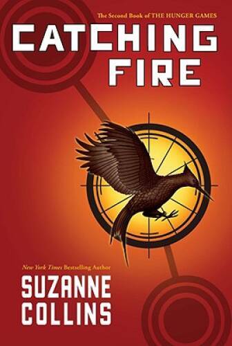 Catching Fire (The Hunger Games, Book 2) – Audio CD By Suzanne Collins – GOOD