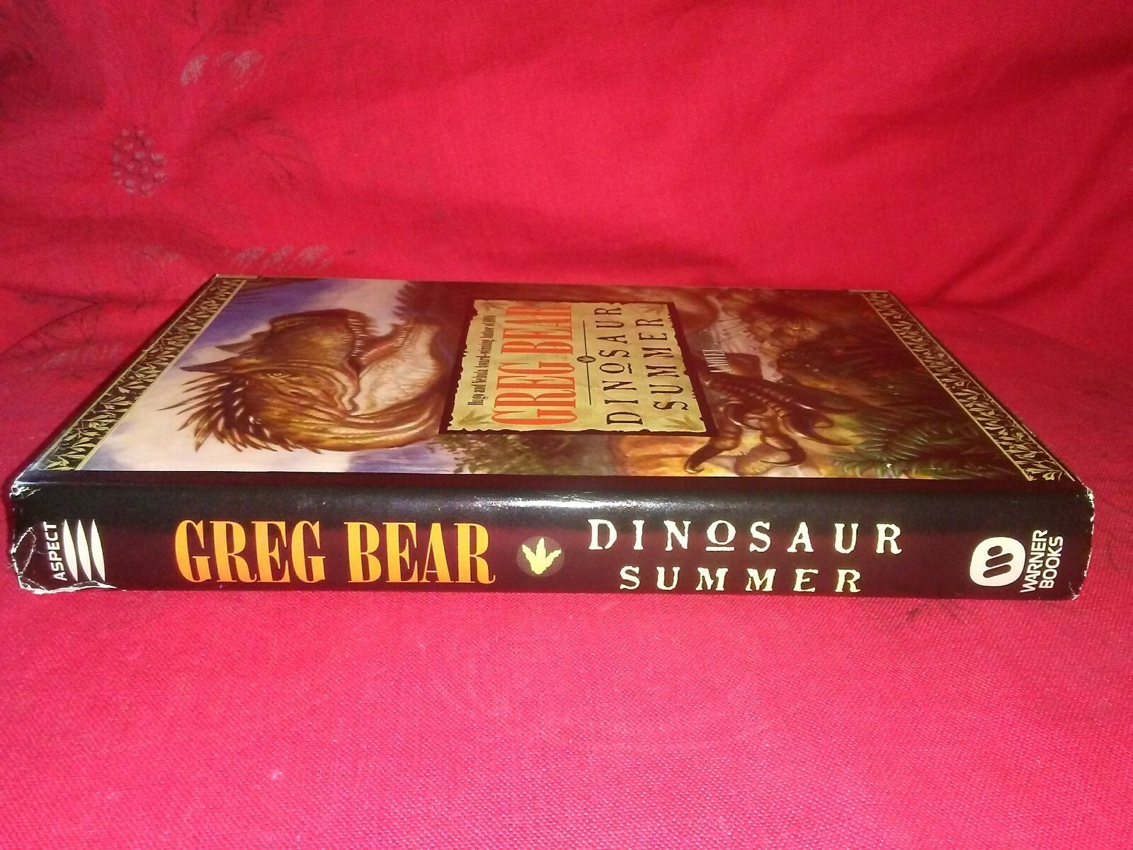 Dinosaur Summer – A Novel: Greg Bear-1998 SF/Fantasy Novel BCE HCDJ