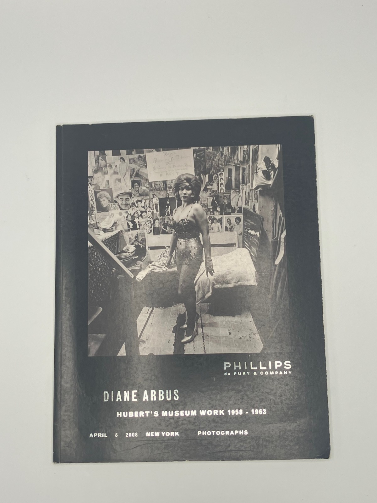 Diane Arbus: Hubert’s Museum Work 1958-1963, Phillips de Pury Auction Catalogue