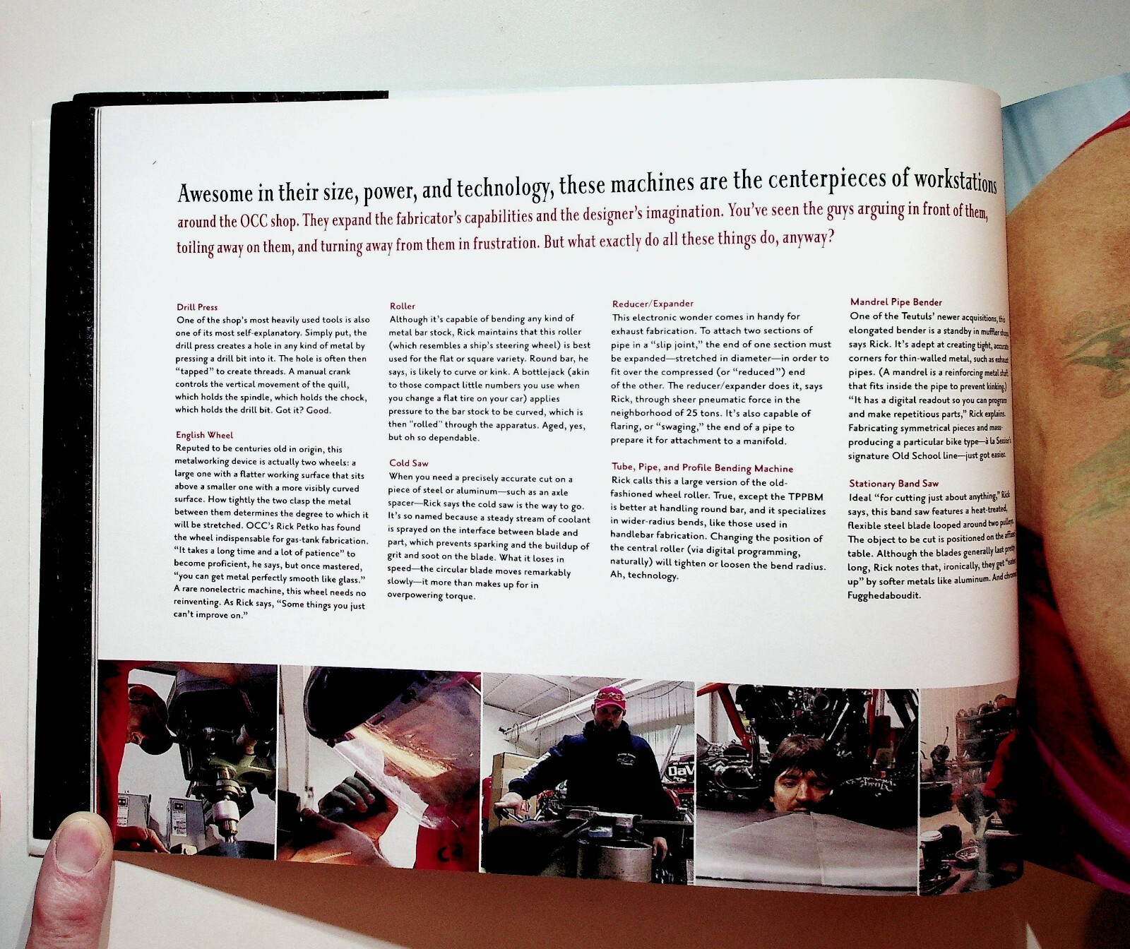 2004 American Chopper At Full Throttle Discovery Channel Motorcycle Book