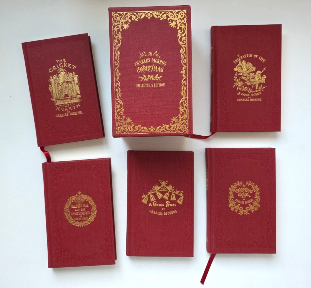 Charles Dickens 5-Volume Christmas Collector’s Edition Time-Life Books