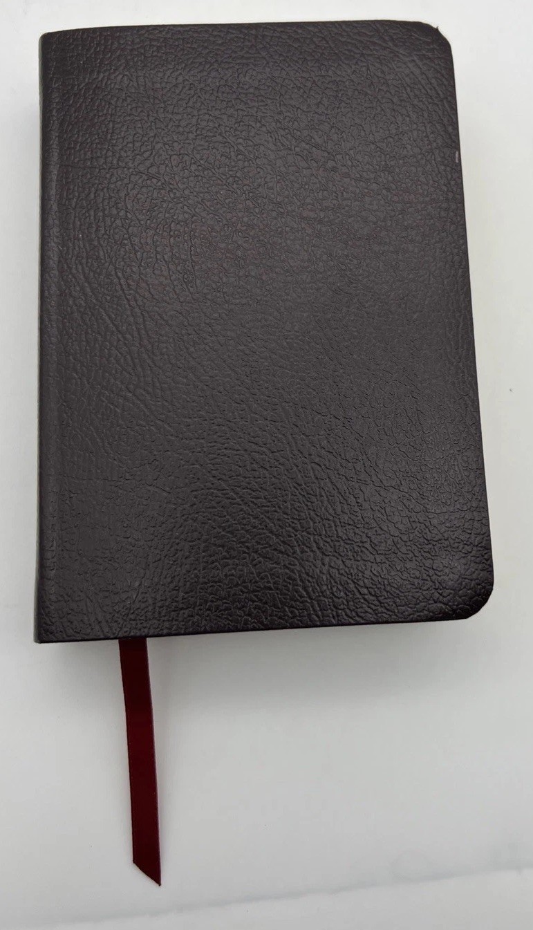 Holy Bible King James Version Reference Edition Hendrickson Bibles