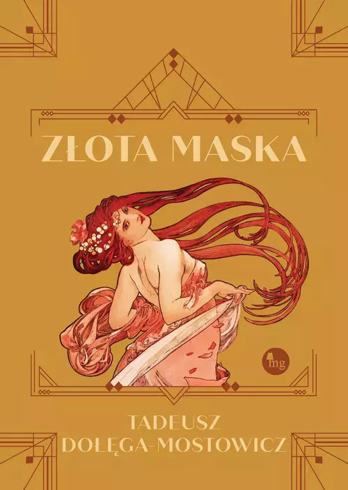 9788382410419 Złota maska Wydawnictwo MG