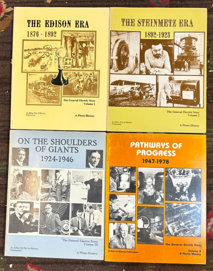 The general Electric Story – A Photo History Four Volumes
