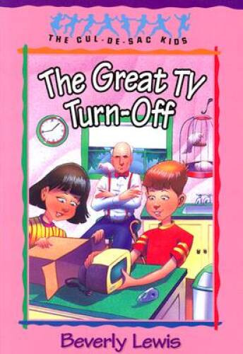 The Great TV Turn-Off (Cul-de-sac Kids, No. 18) (Book 18) – VERY GOOD