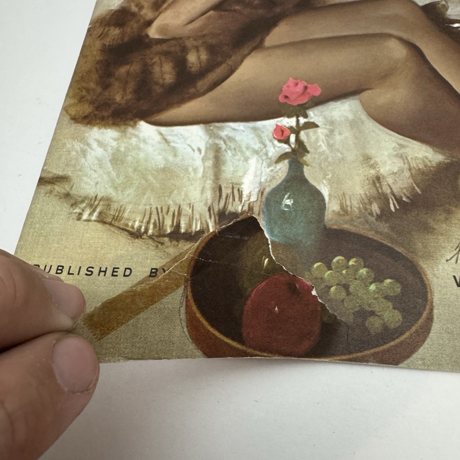 Vintage Retro MCM The Nude By Fritz Willis Published by Walter T Foster Art Book