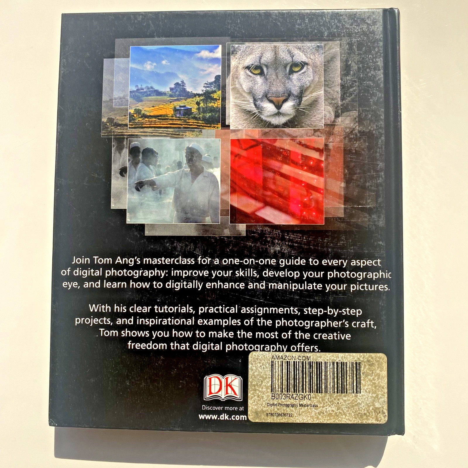 Digital Photography Masterclass Book: Advanced Photographic Techniques – Tom Ang
