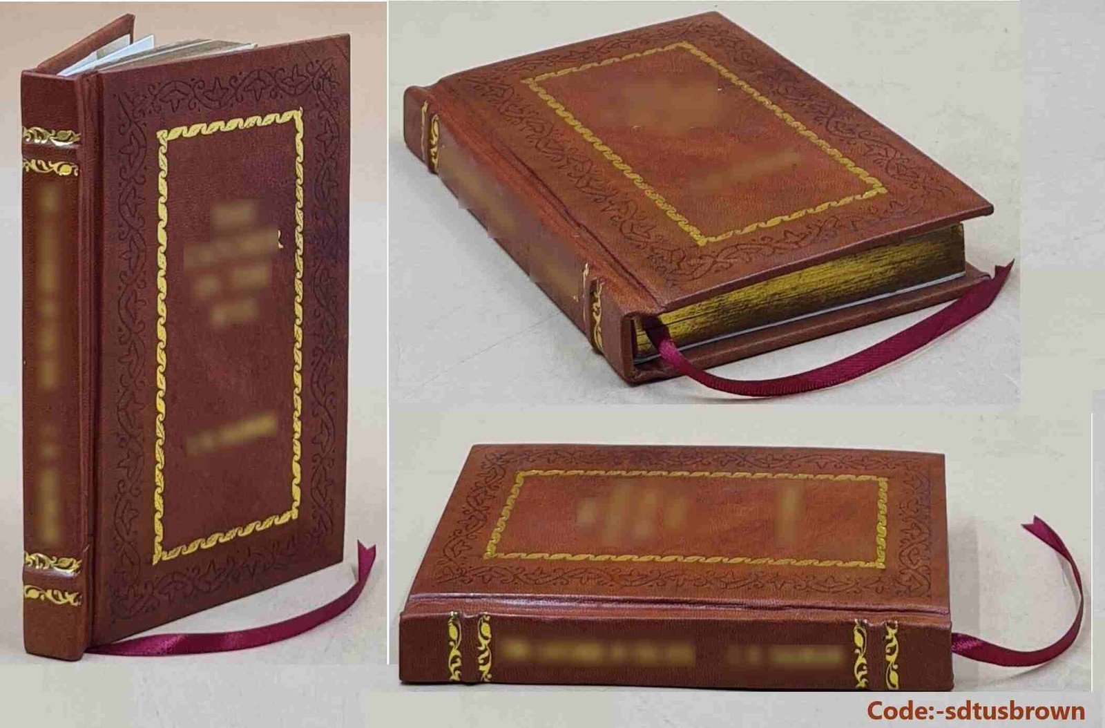 A Little Book of Woodworking Joints – Including Dovetai [Premium Leather Bound]