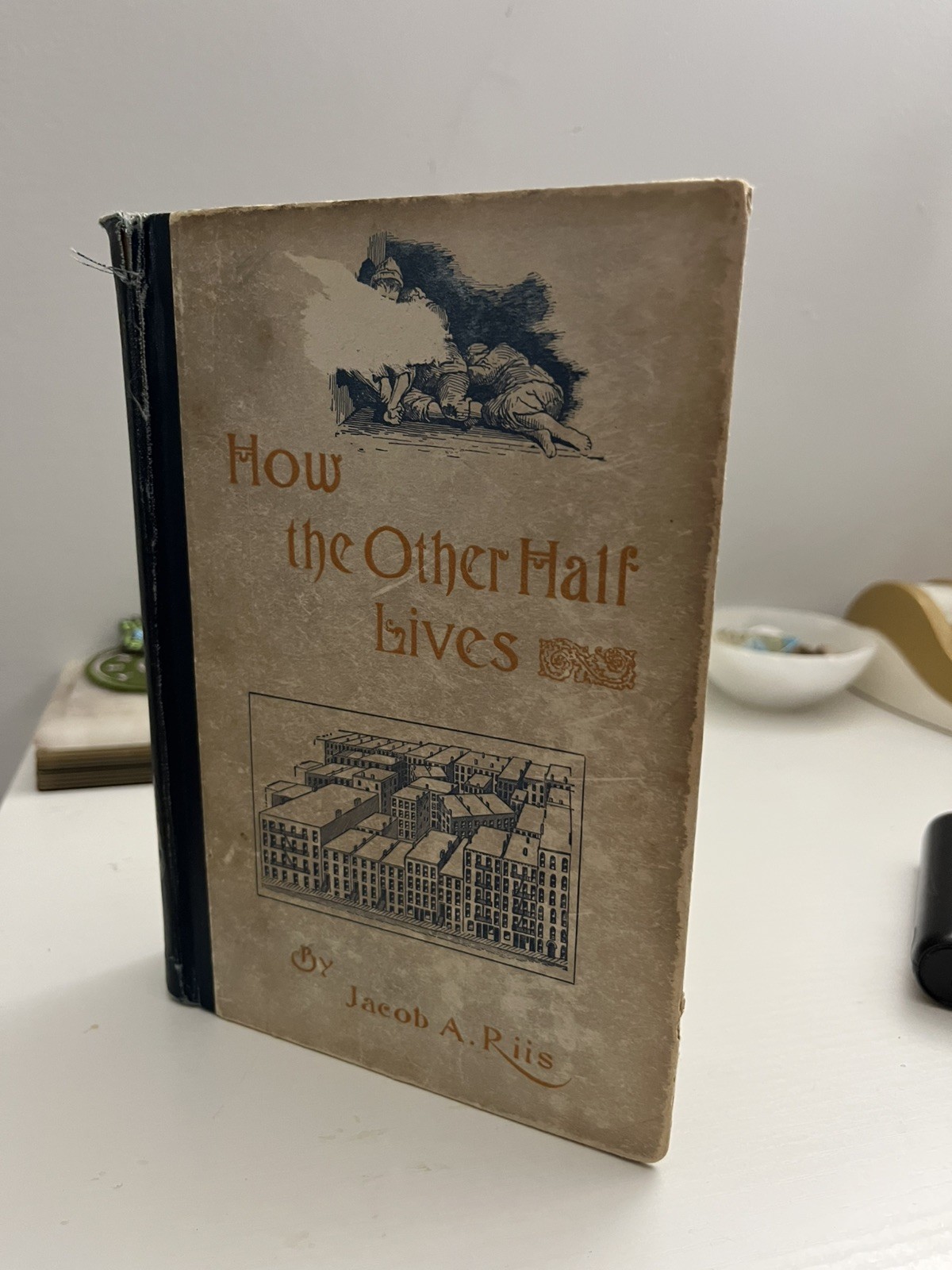 How the Other Half Lives, Jacob Riis (1920 printing)