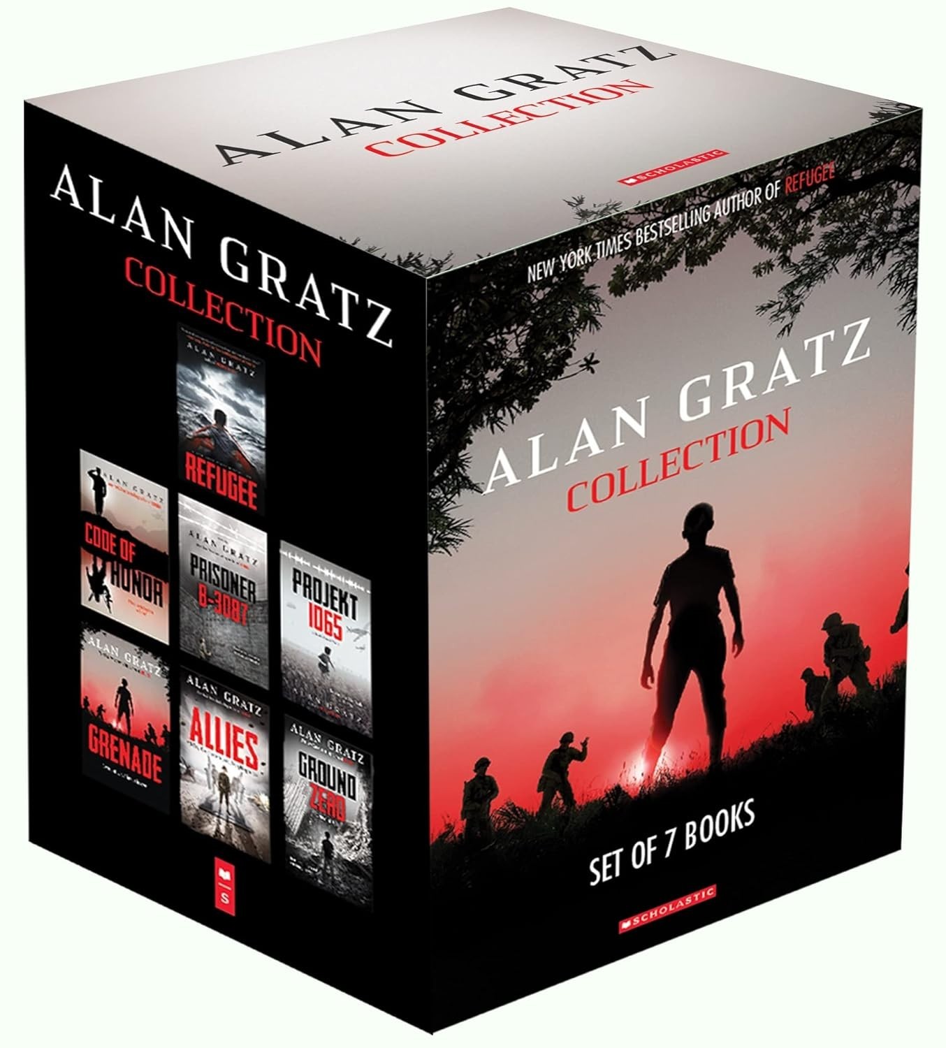 Alan Gratz Collection of 7 Books Box Set – Paperback