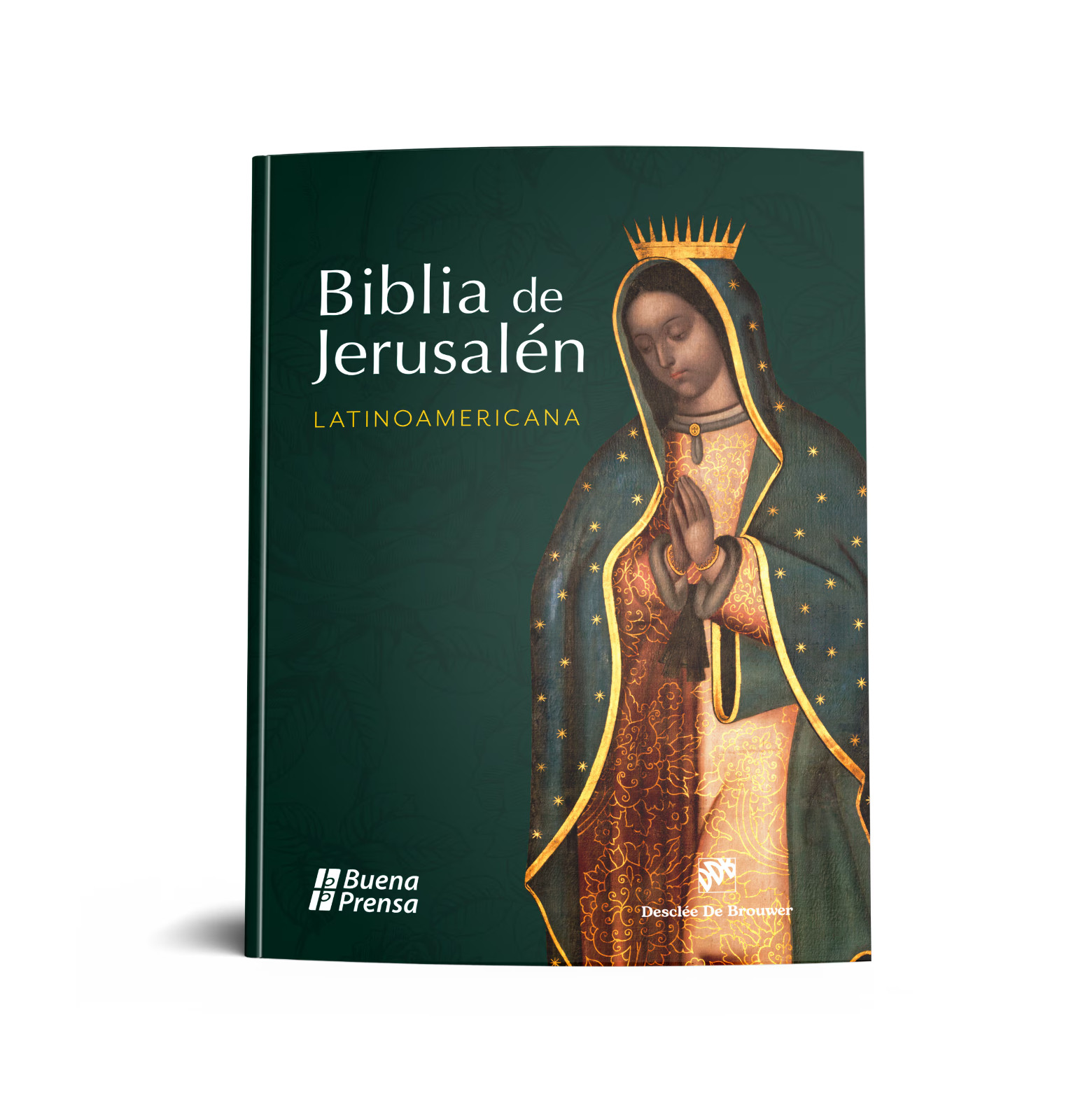 BIBLIA DE JERUSALEN LATINOAMERICANA. VIRGEN DE GUADALUPE. (L. GRANDE CON UÑERO)
