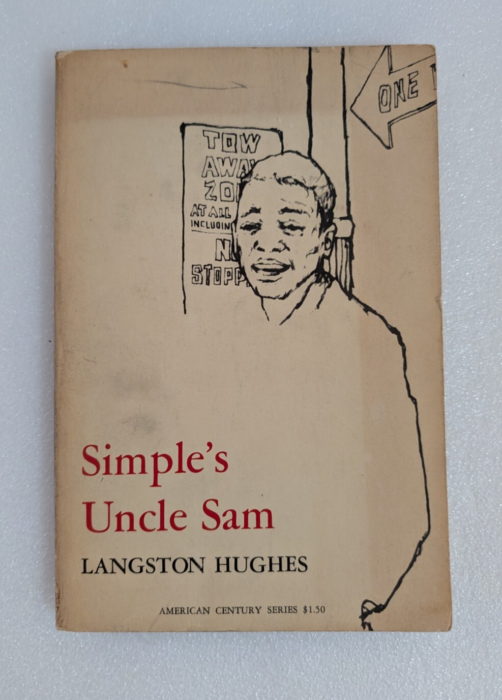 Simple’s Uncle Sam by Langston Hughes (1967 4th Printing Paperback)