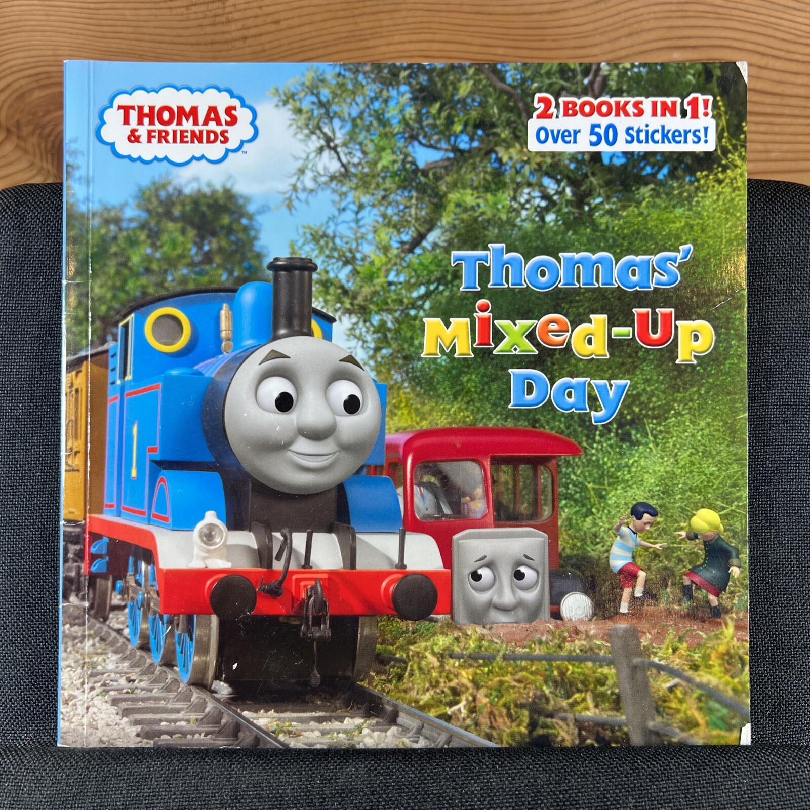 Pictureback Ser.: Thomas’ Mixed-Up Day – Thomas Puts the Brakes On (2010 PB)