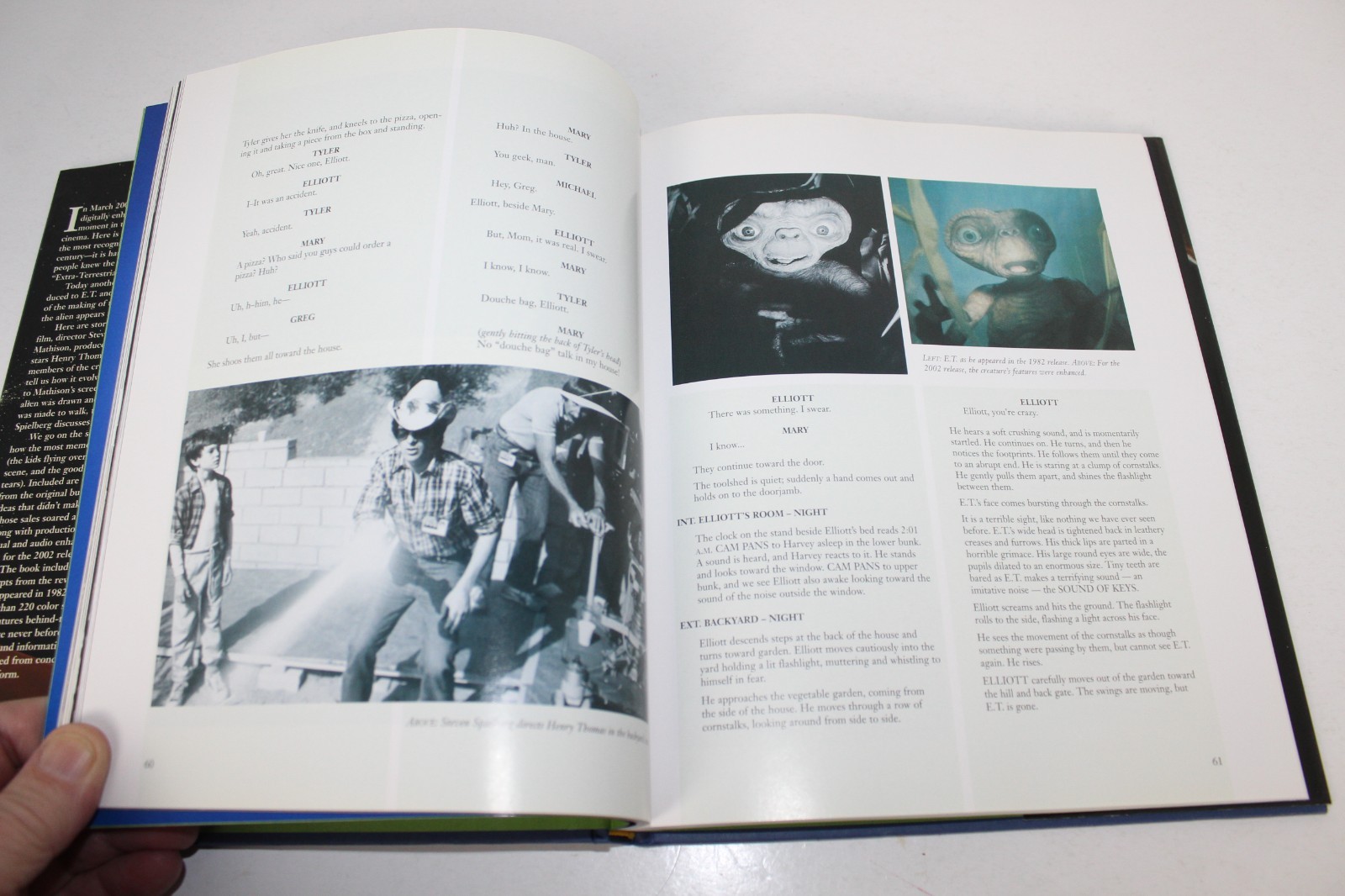 E.T. THE EXTRA-TERRESTRIAL: FROM CONCEPT TO CLASSIC–GIFT SET EDITION 2002 LN