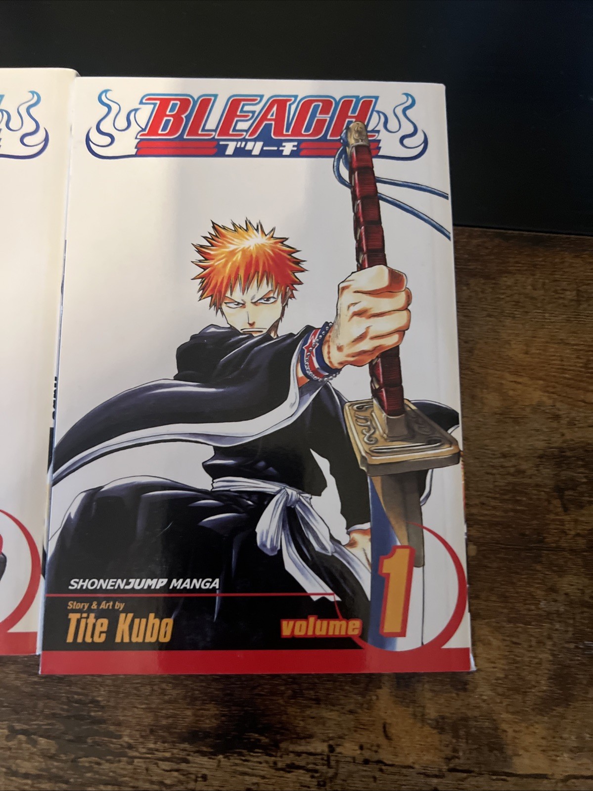 ✨⭐️Bleach, Vol. 1, 2 & 3✨⭐️ Shonen Jump Japanese Anime Manga On Adult Swim🤩⭐️✨