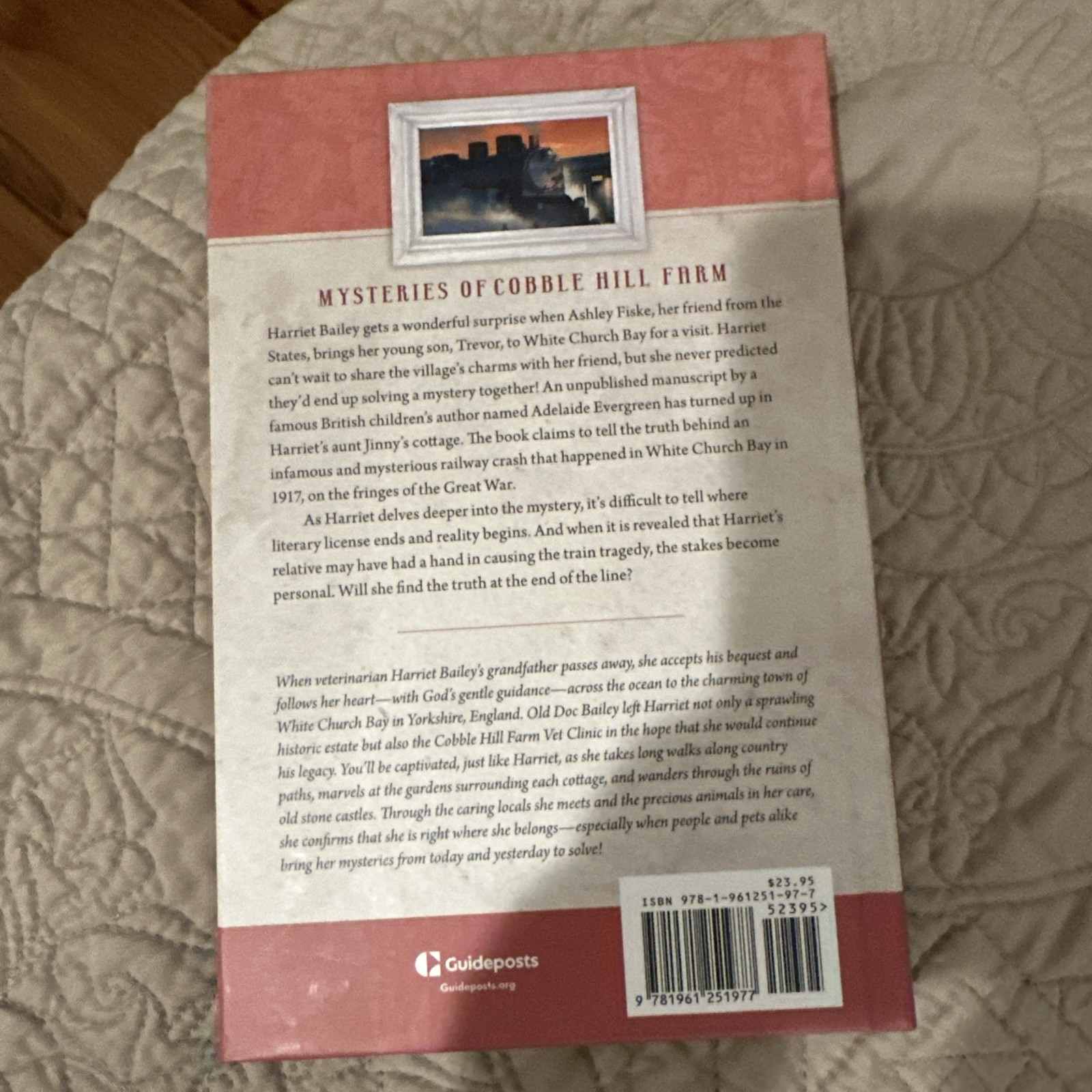 8 Book Guideposts Cobble Hill Farm Set-Christian Veterinarian Mystery HC